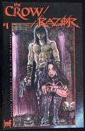 The Crow & Razor: Kill The Pain #1 1998 Lightning Comics