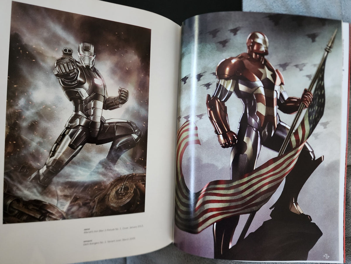 MARVEL MONOGRAPH THE ART OF ADI GRANOV Volume 1 TPB Marvel Comics