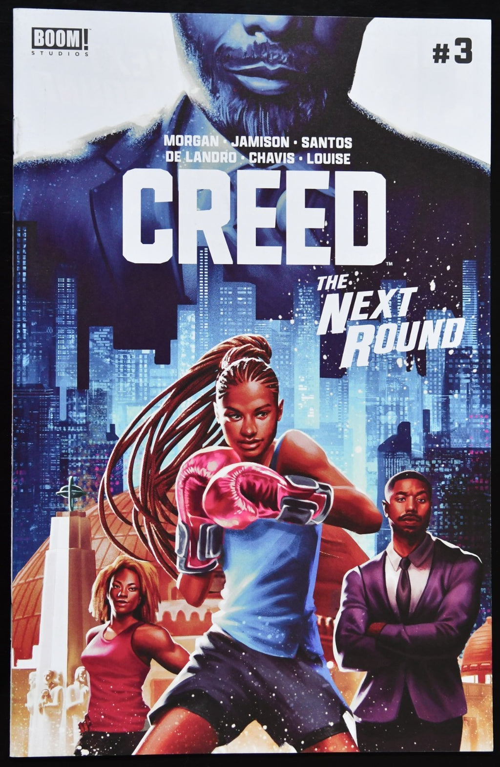 Creed: The Next Round #1-4 Mini Series Boom Studios 2023