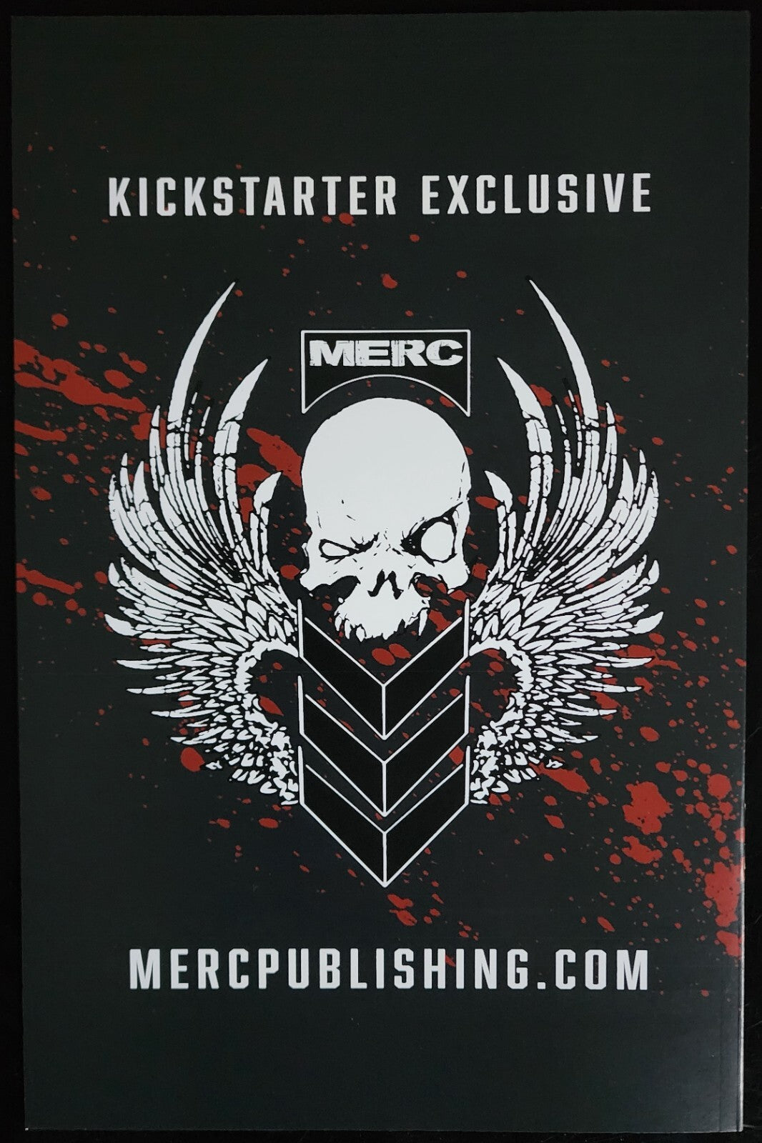 Born Of Blood: Special Kickstarter Collector's Edition #2 Ryan Kincaid Cover (B)