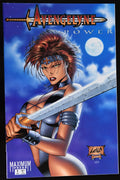 Avengelyne Power #1 Maximum Press Blue Variant