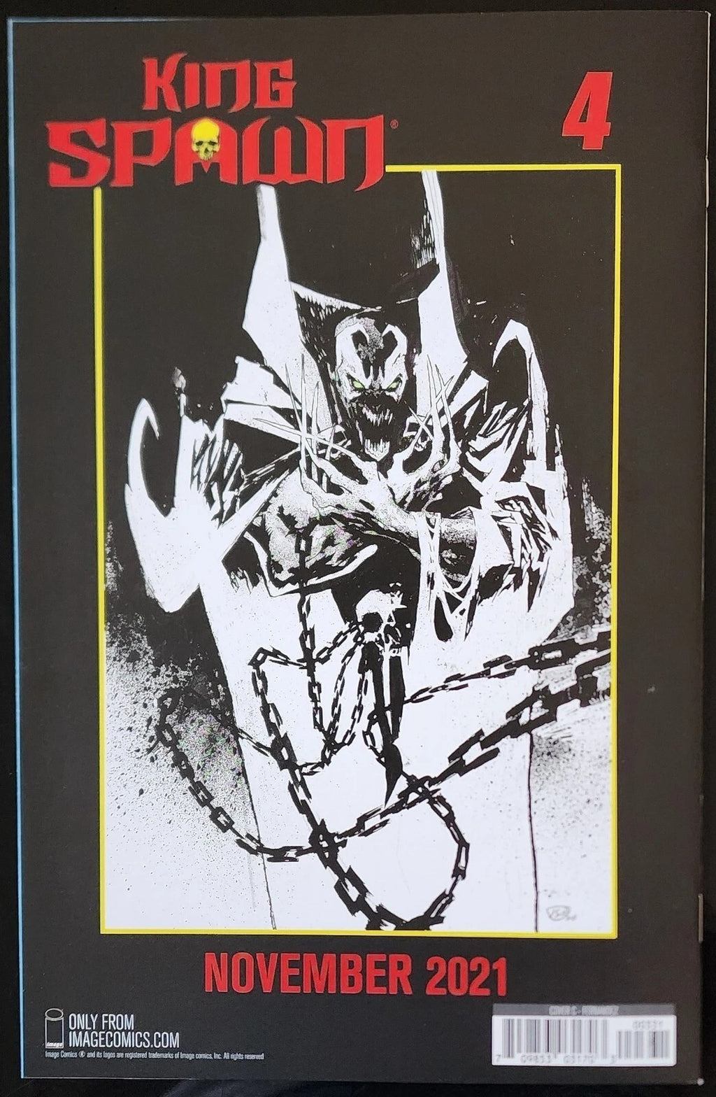 King Spawn (Choose Your Issue)
