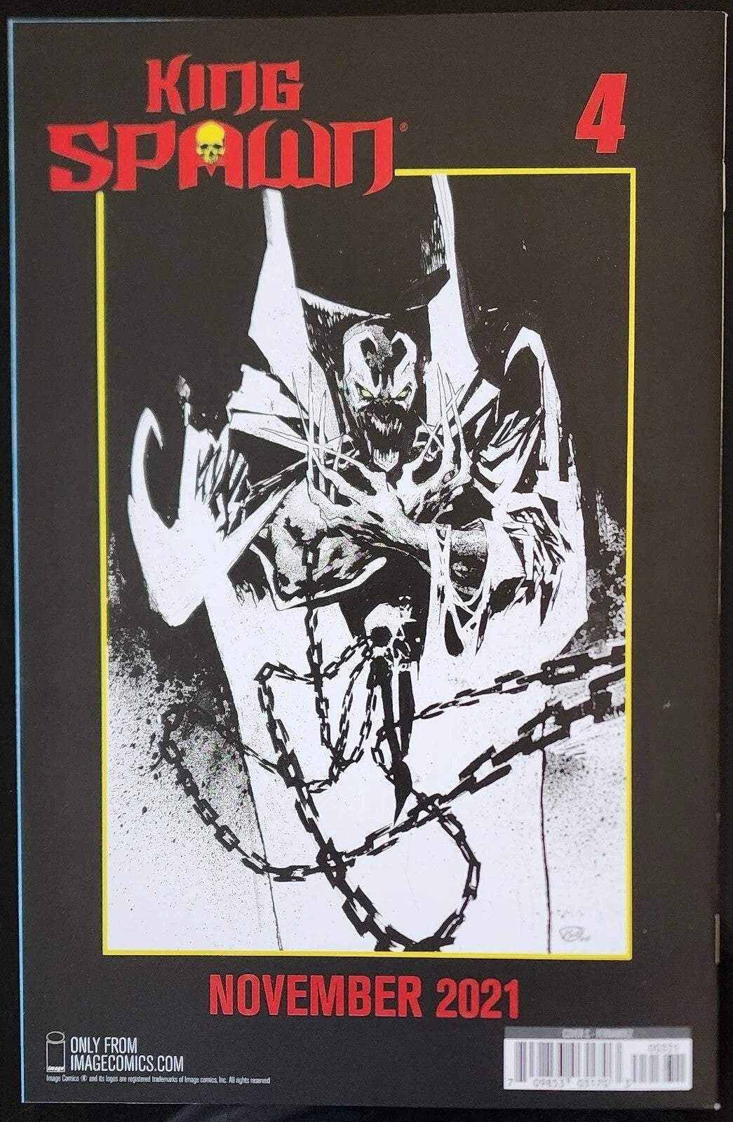 King Spawn (Choose Your Issue)
