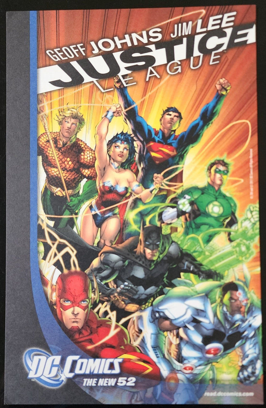 2011 Warner Bros THE BIG BANG THEORY Comic Book Backing Board TV Series PROMO