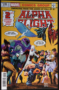 Alpha Flight #2 John Byrne Homage Signed Panosian 2023