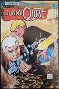 Jonny Quest #1 (1986) Comico, Doug Wildey cover! Wrap around cover!