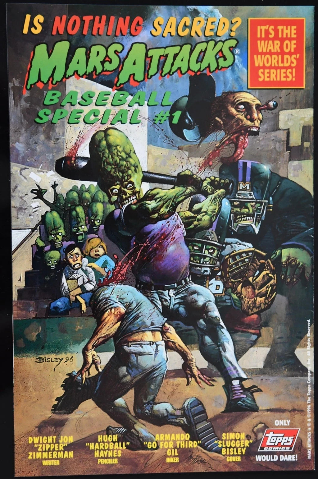 Lady Rawhide, Vol. 1 (1995-1996) Topps Comics Choose Your Issue
