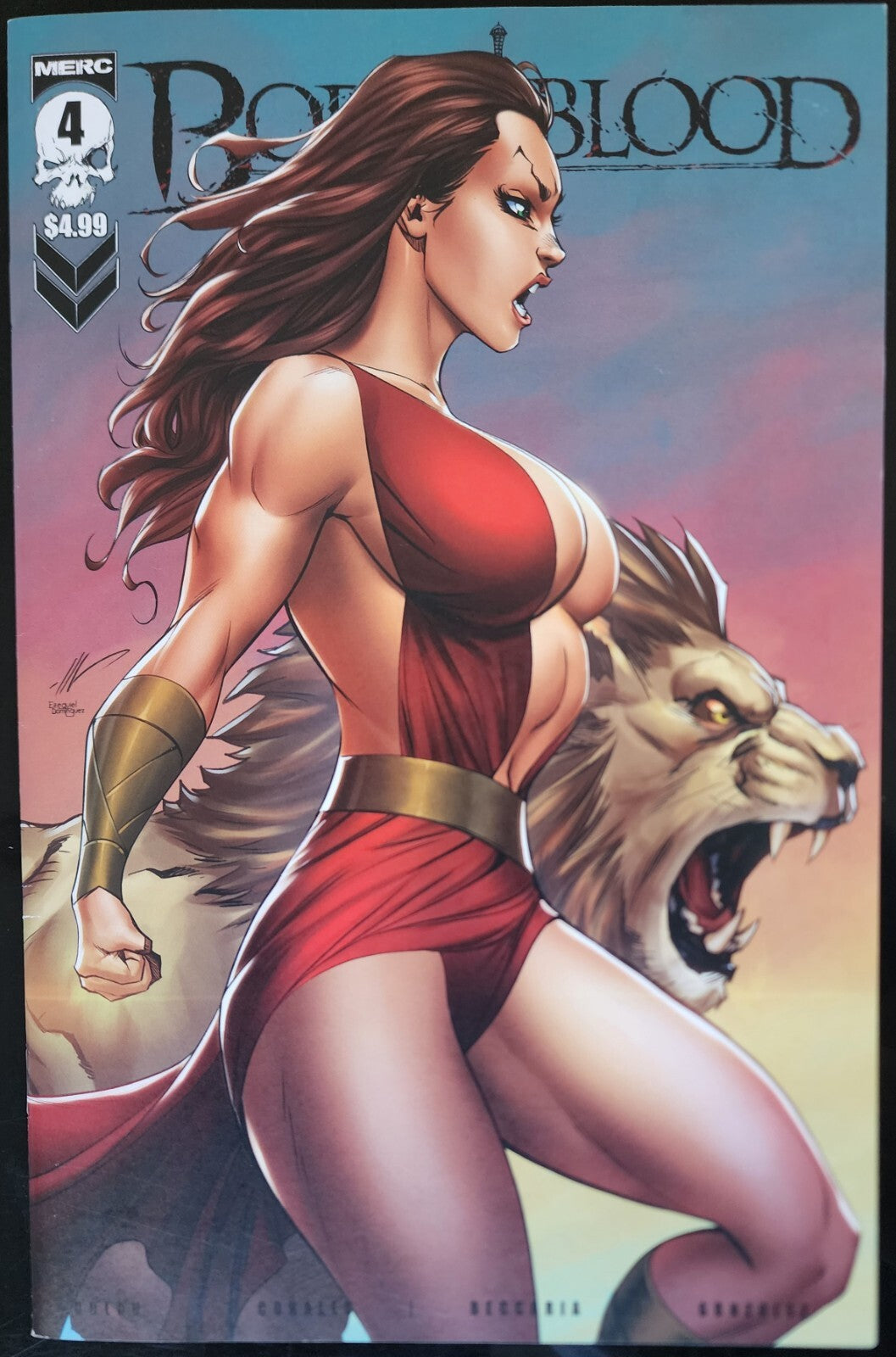 Born of Blood Box Set w/1-6 readers and Shikarii Metal Print