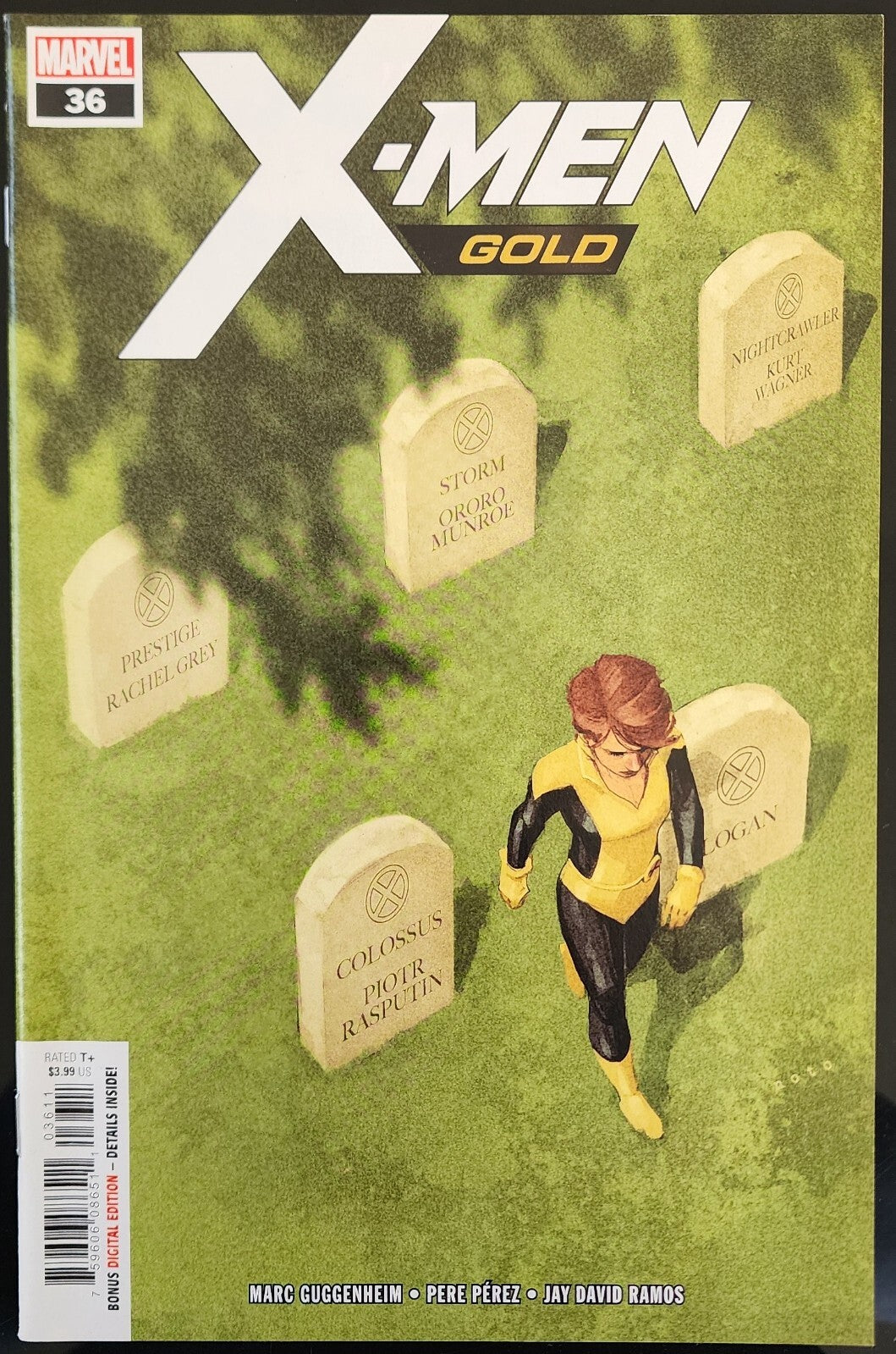 X-Men Gold #36 (Marvel Comics November 2018) Phil Noto