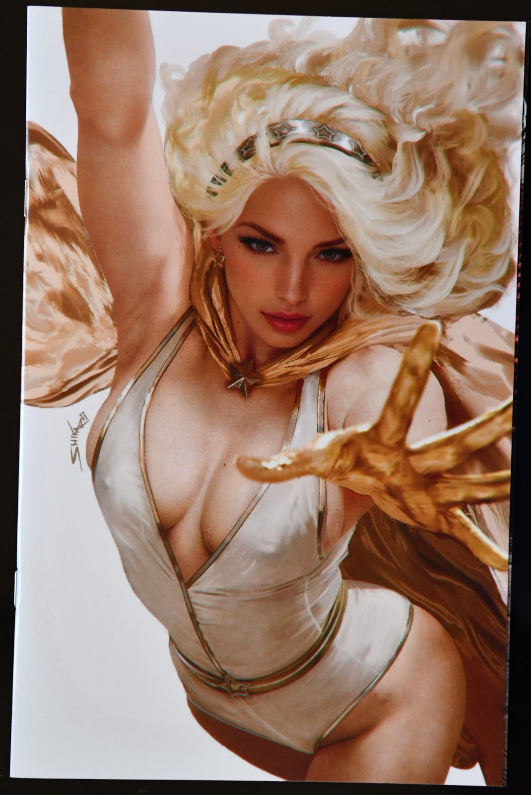 The Boys #1 Shikarii Exclusive Dallas Fan Expo White Virgin Cover Lim to 1000 NM