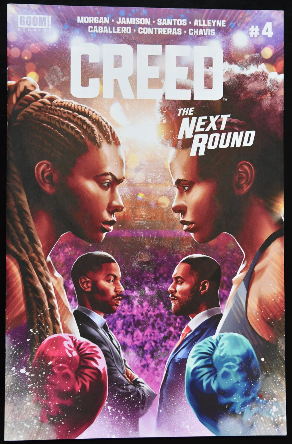 Creed: The Next Round #1-4 Mini Series Boom Studios 2023