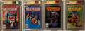 Wolverine Limited Series #1-4 CGC 9.8 Signed Set Chris Claremont & Frank Miller