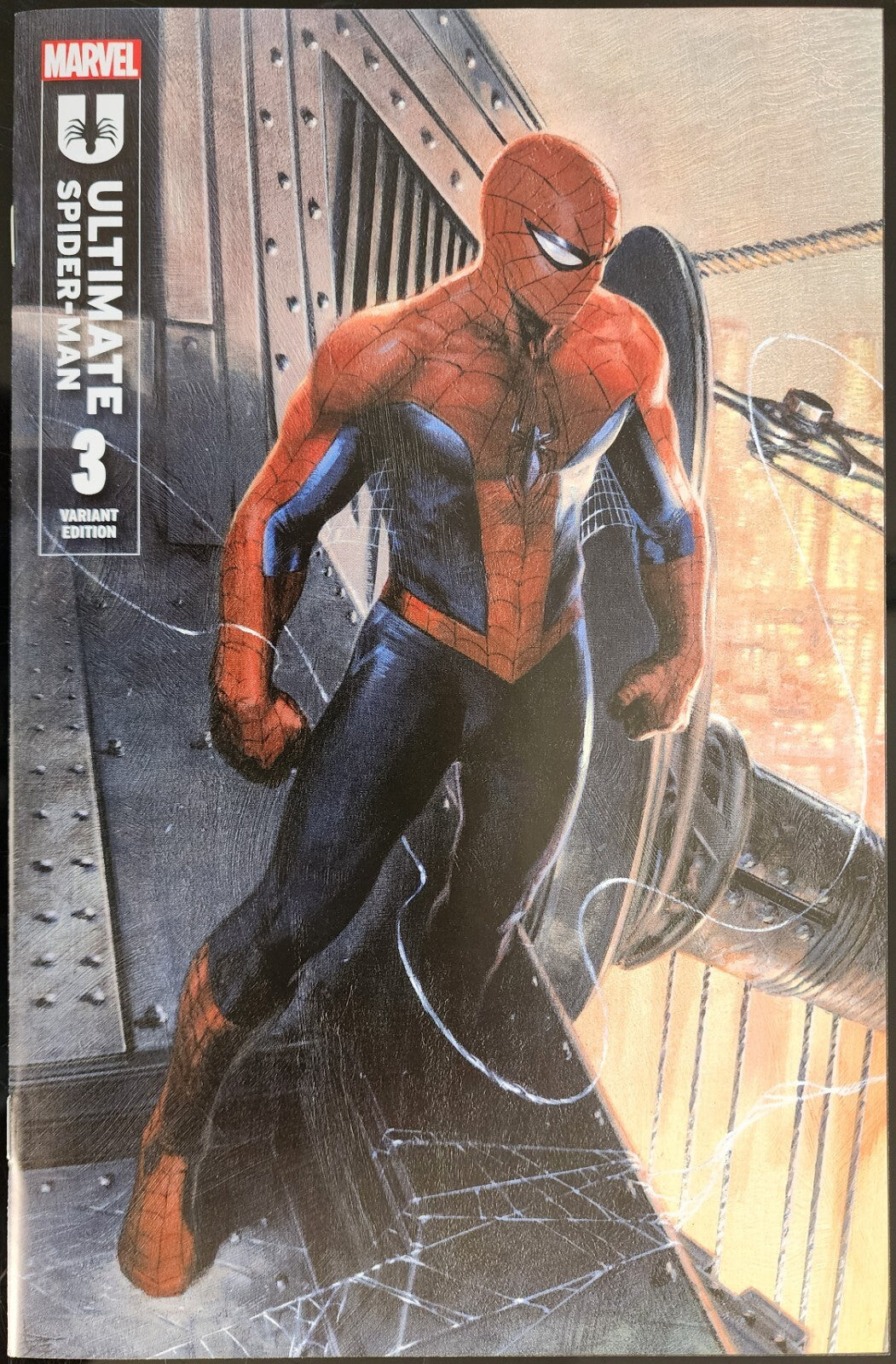 ULTIMATE SPIDER-MAN 3 UNKNOWN COMICS GABRIELE DELL'OTTO EXCLUSIVE VARIANT