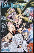 Lady Death: Lost Souls #2 2007 Signed by Brian Pulido Copy 2