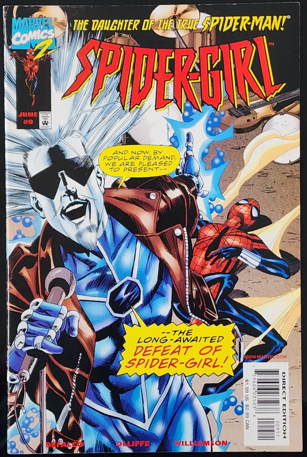 Spider-Girl, Vol. 1 (1998-2006) Choose Your Issue