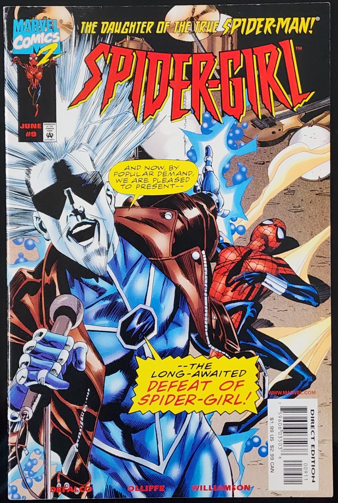 Spider-Girl, Vol. 1 (1998-2006) Choose Your Issue