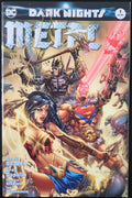 Dark Knights: Metal #1 2017 Signed by eBas Premiere issue for Dark Multiverse