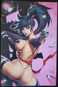 Double Impact XOXO #1 Ale Garza China Bikini Homage Variant