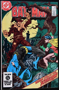 Batman # 373 - Ed Hannigan Scarecrow cover VF+ / NM Cond