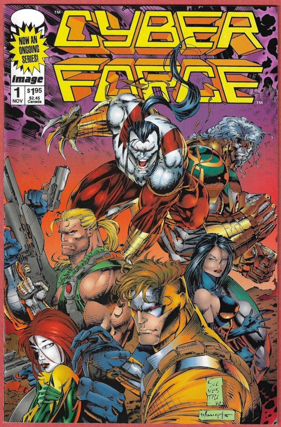Cyberforce Vol 1 #3 Vol 2 #1 1993 and Cybeforce Hunter Killer FCBD 2009 Image