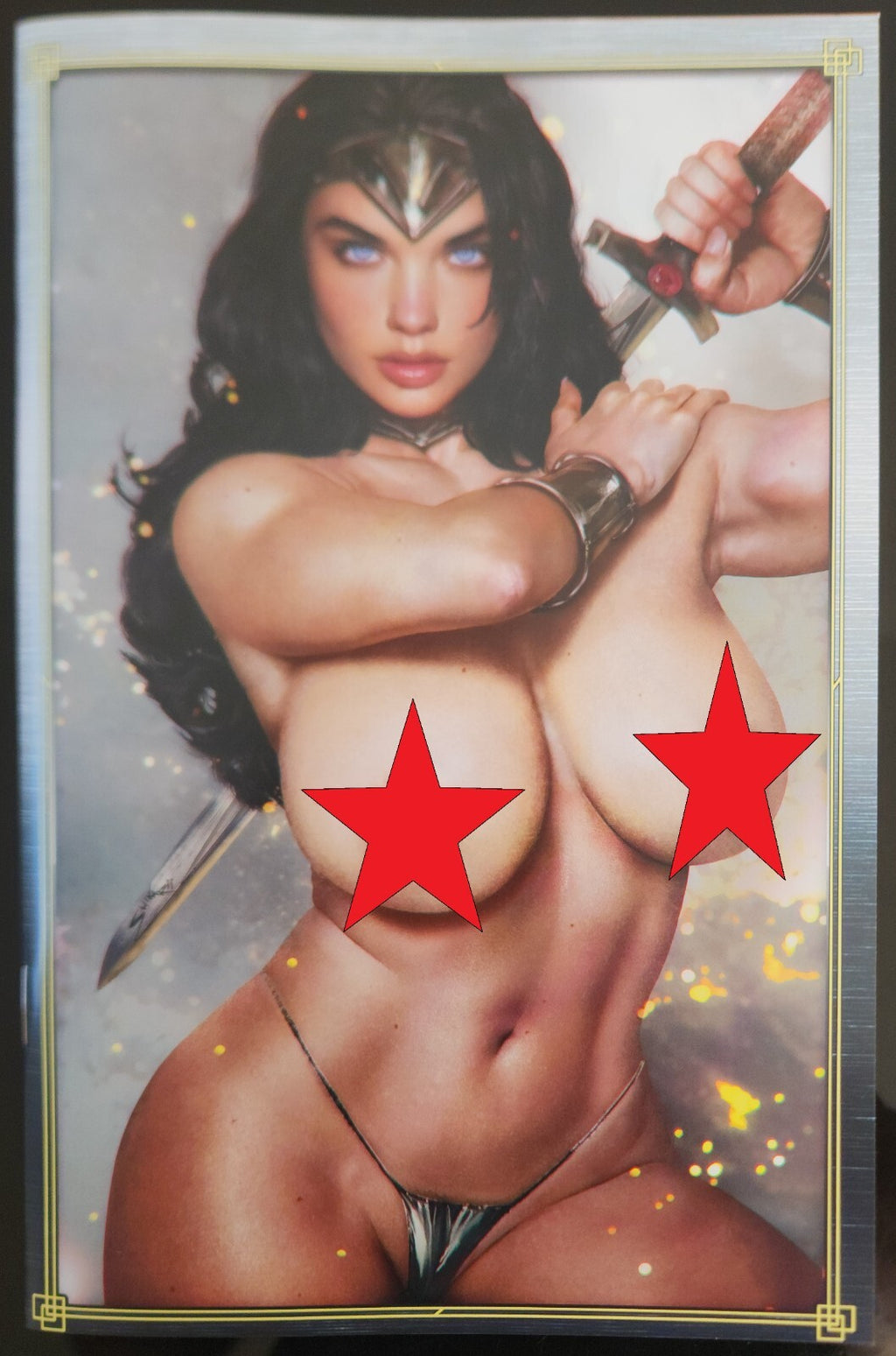 Power Hour #3 Preview Shikarii "Princess" Villains Naughty Virgin Ltd 350