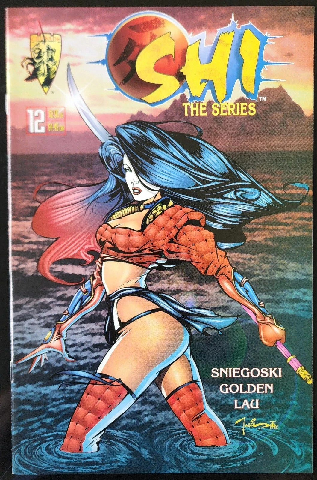 Shi: The Series (1997-2000) Crusade Comics, Choose Your Issue