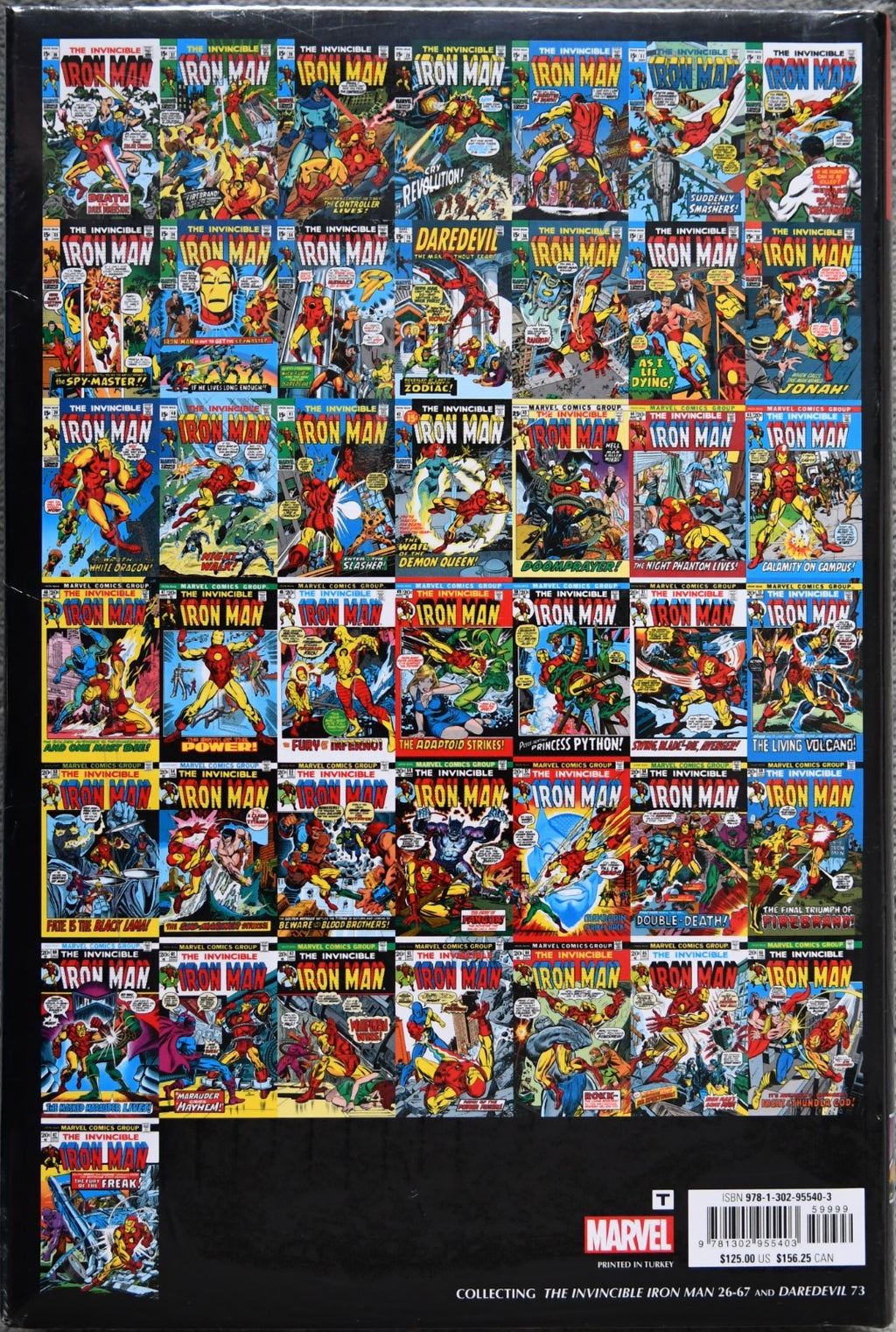 The Invincible Iron Man Omnibus Vol 1-3 Hardcover Set