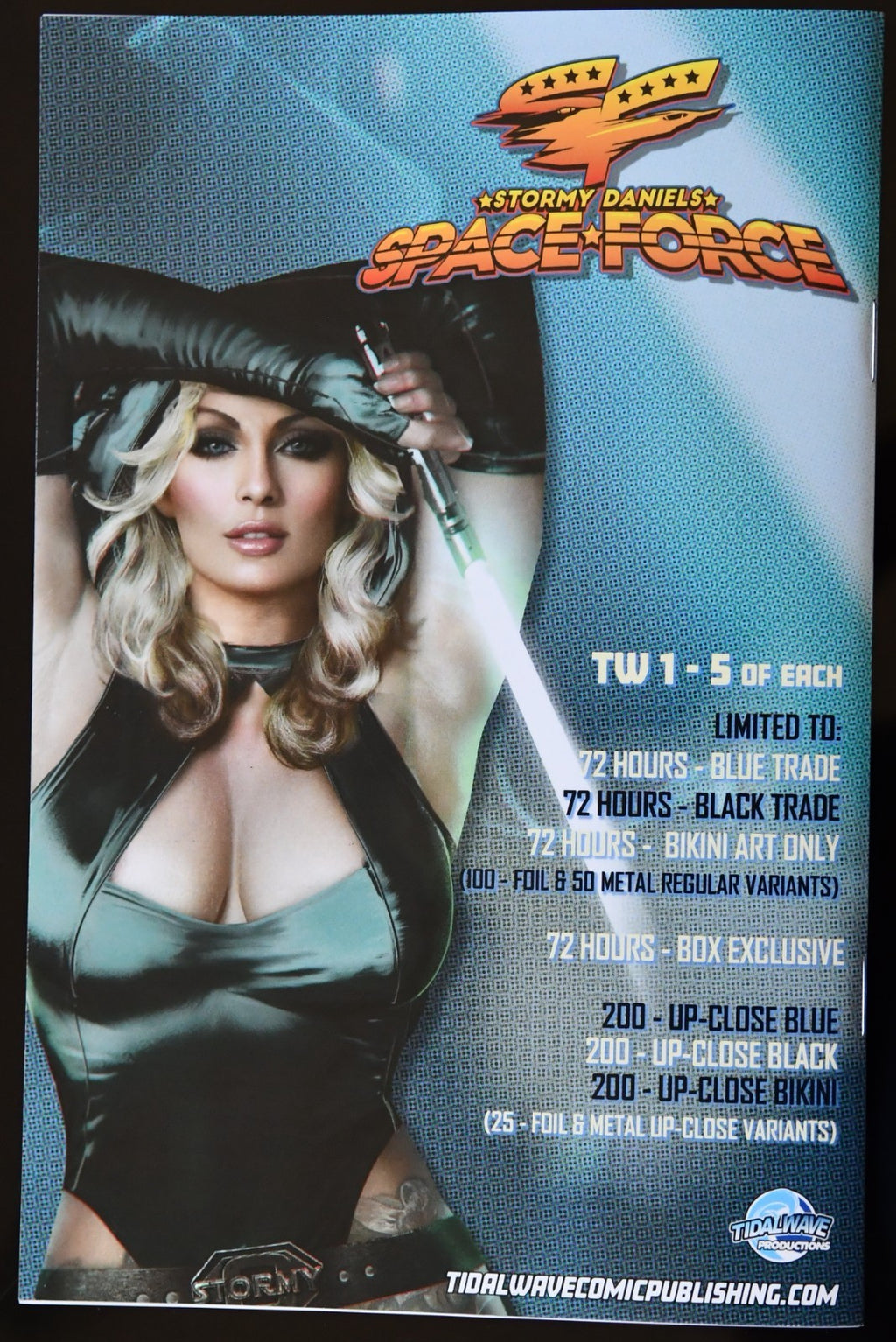 Stormy Daniels Space Force Box Exclusive Ltd 94/193