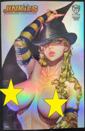 Black Ops Jinkies #1 Freddy Slasher by Kyu Yong Eom FOIL Naughty Closeup #13/20