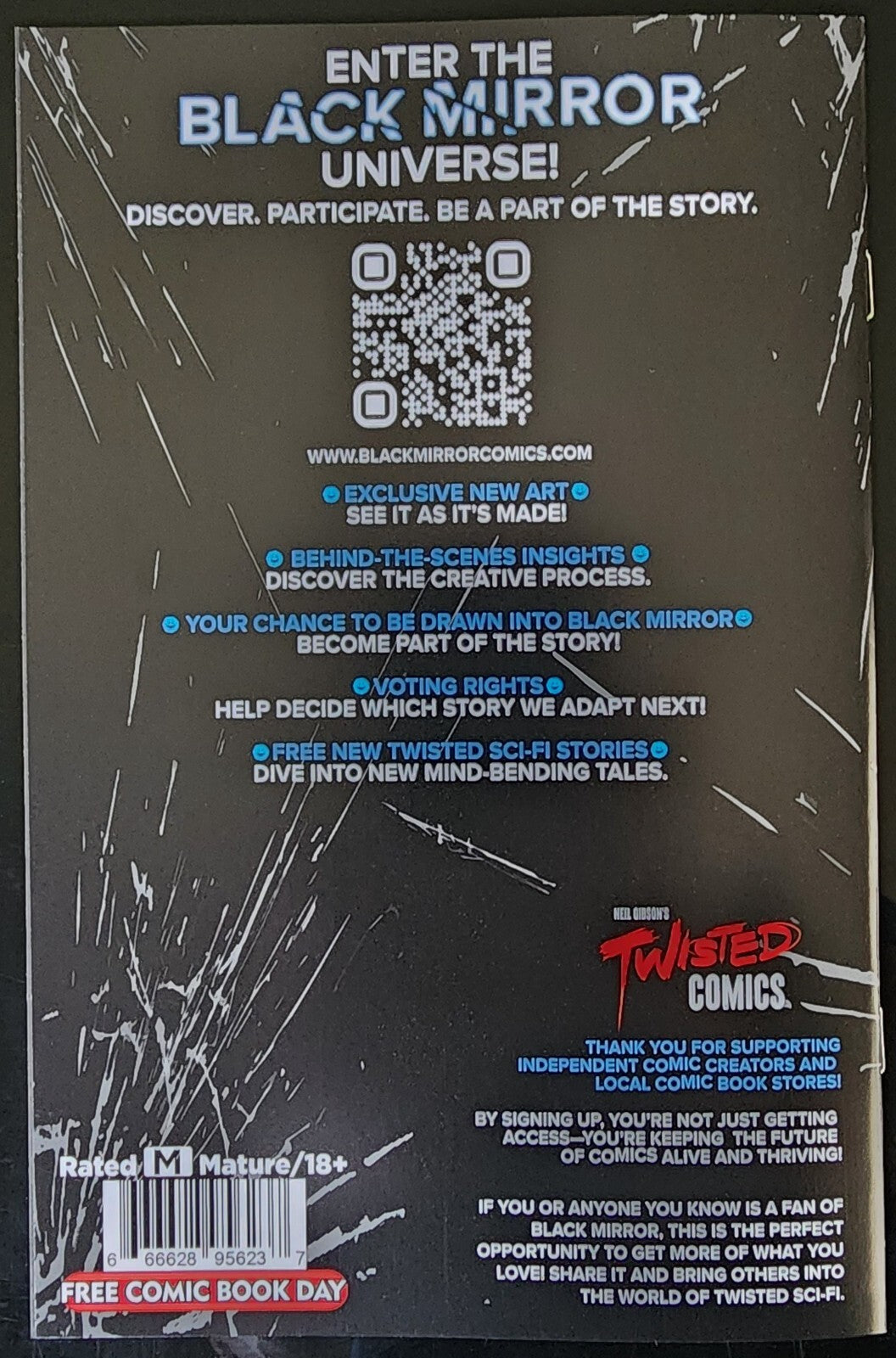 Free Comic Book Day 2025: Black Mirror (2025)