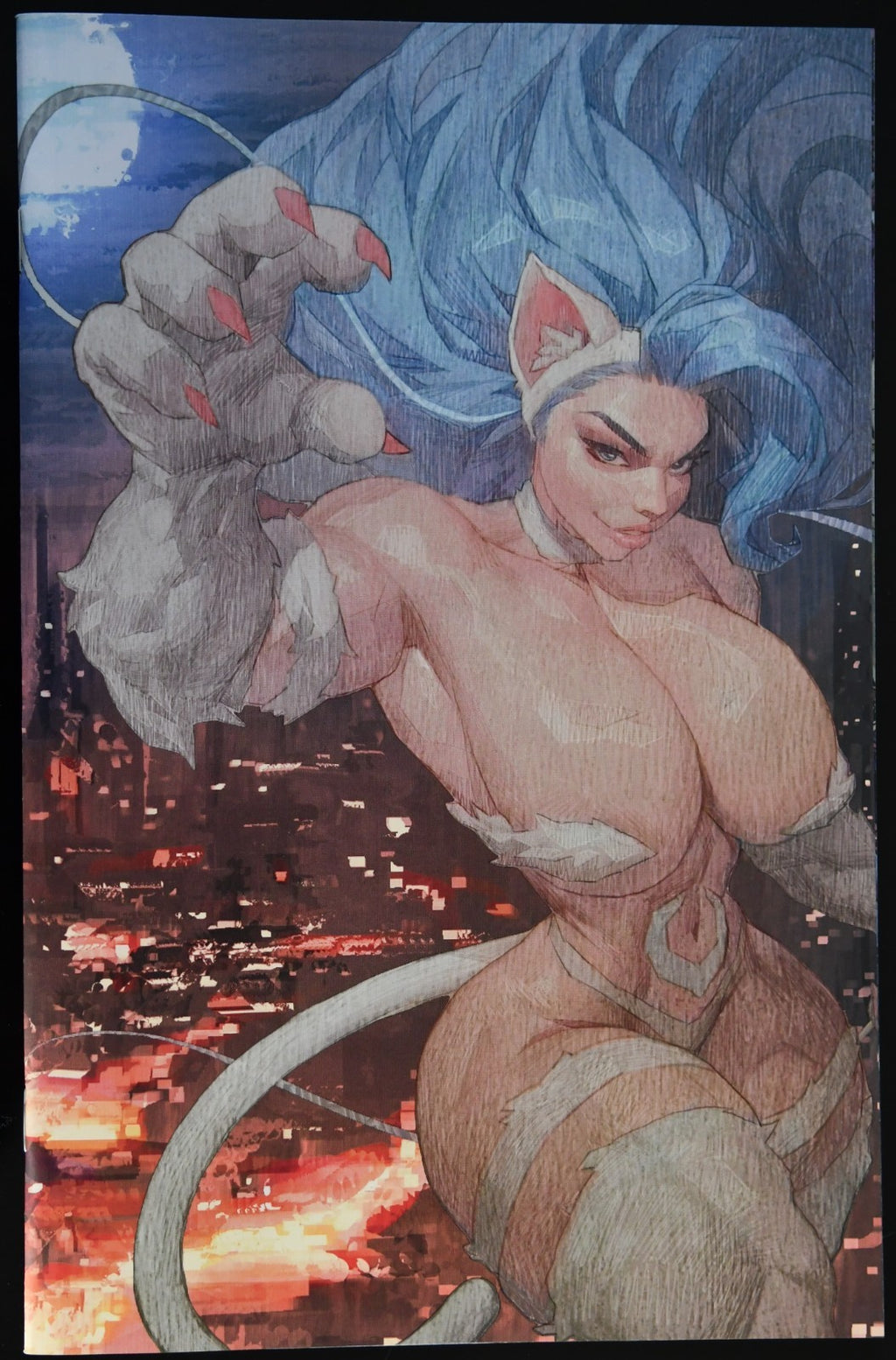 Street Fighter X Darkstalkers: Hunter Killers #1 Ickpot Variant Megacon Set