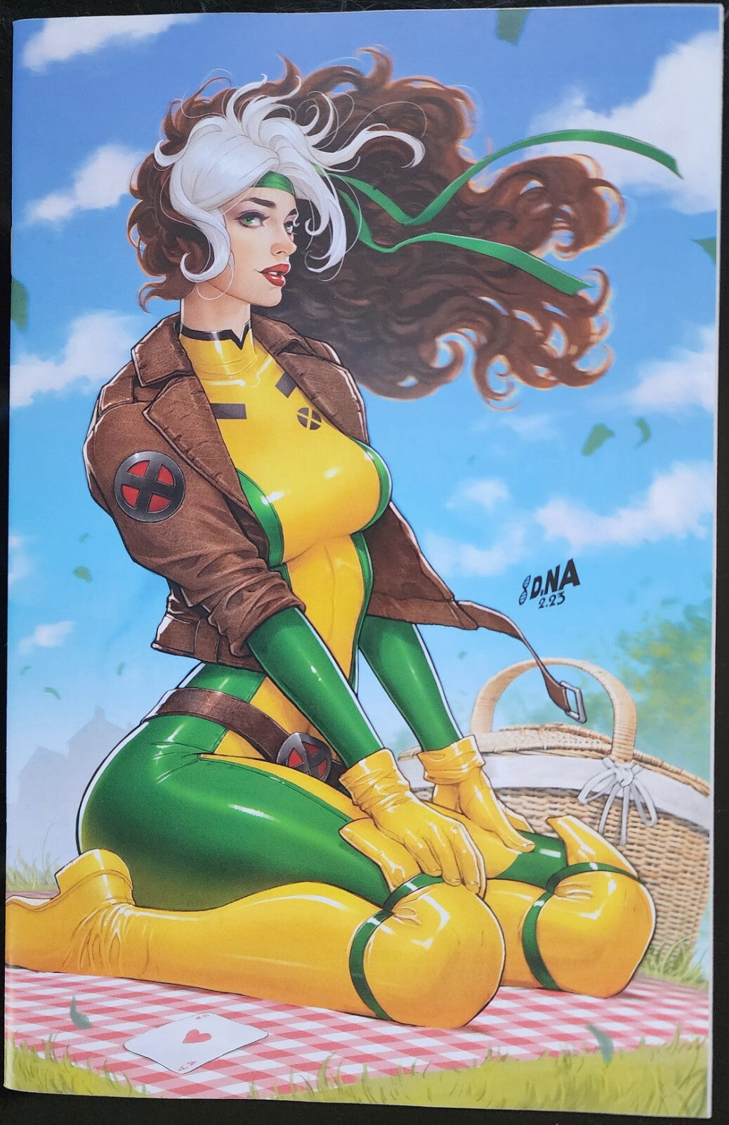 Rogue & Gambit #2 Unknown Comics David Nakayama Trade/Virgin Variant Set