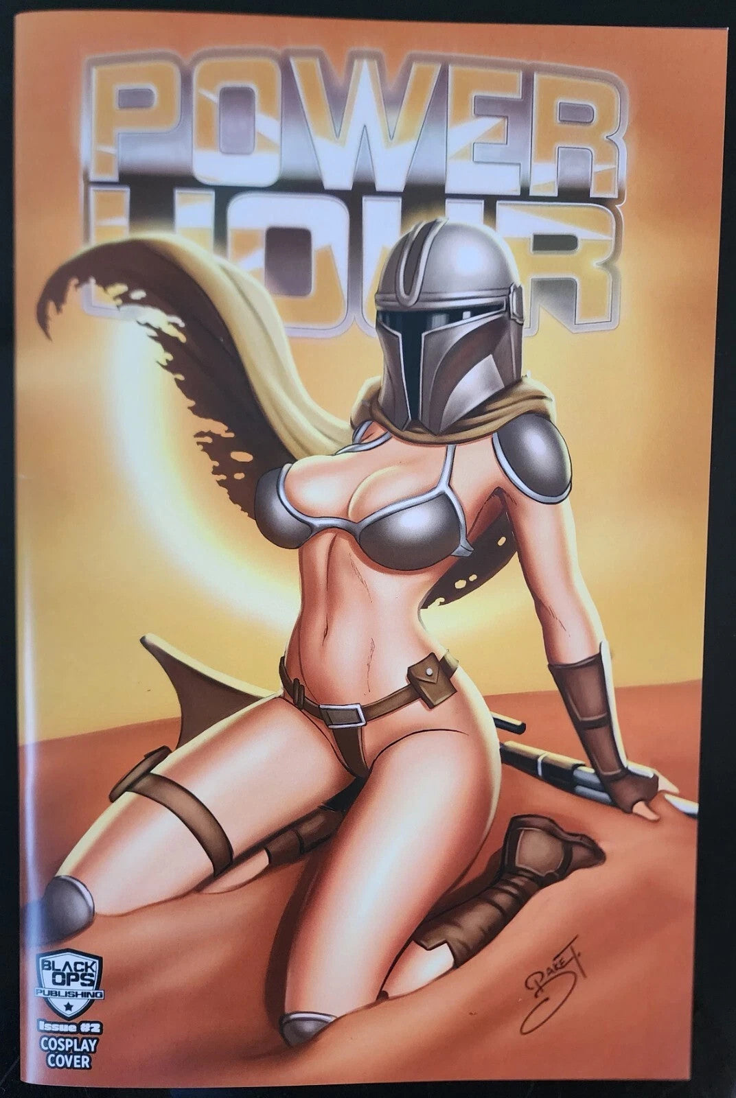 Power Hour 2 Kinkie Cuties Sunblock Mandalorian Set Star Wars
