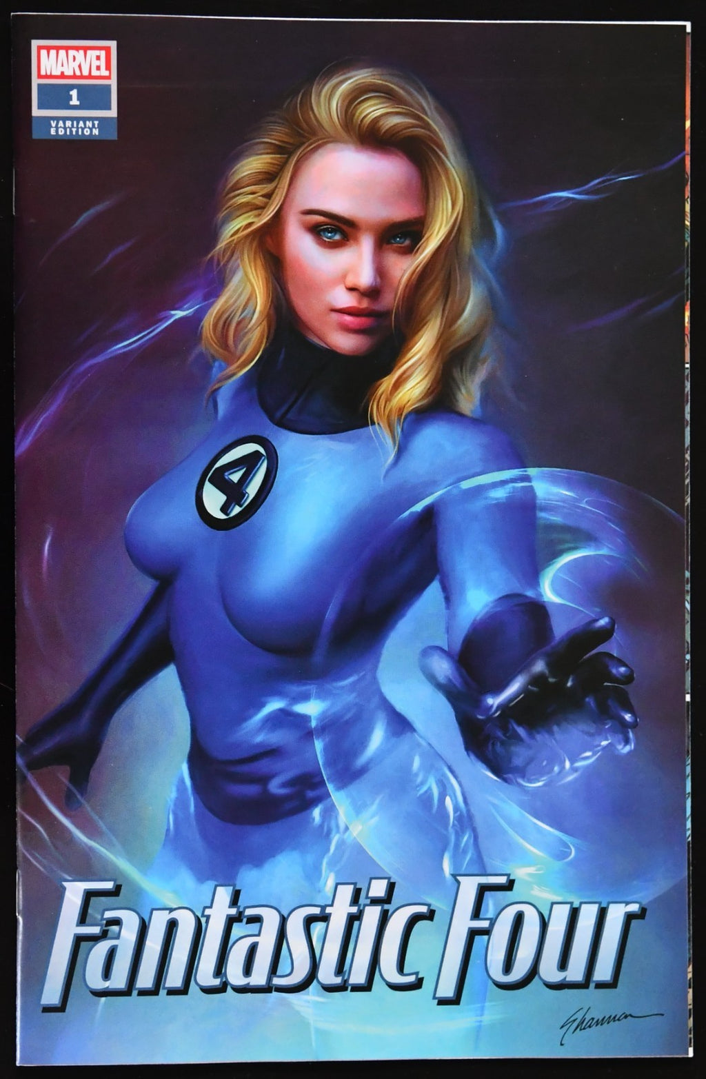 FANTASTIC FOUR #1 NM SHANNON MAER 616 Trade Dress Variant A LTD 3000