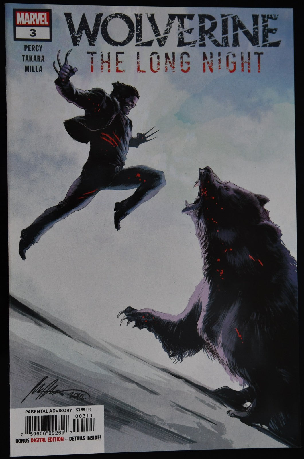 Wolverine: The Long Night #3 2019