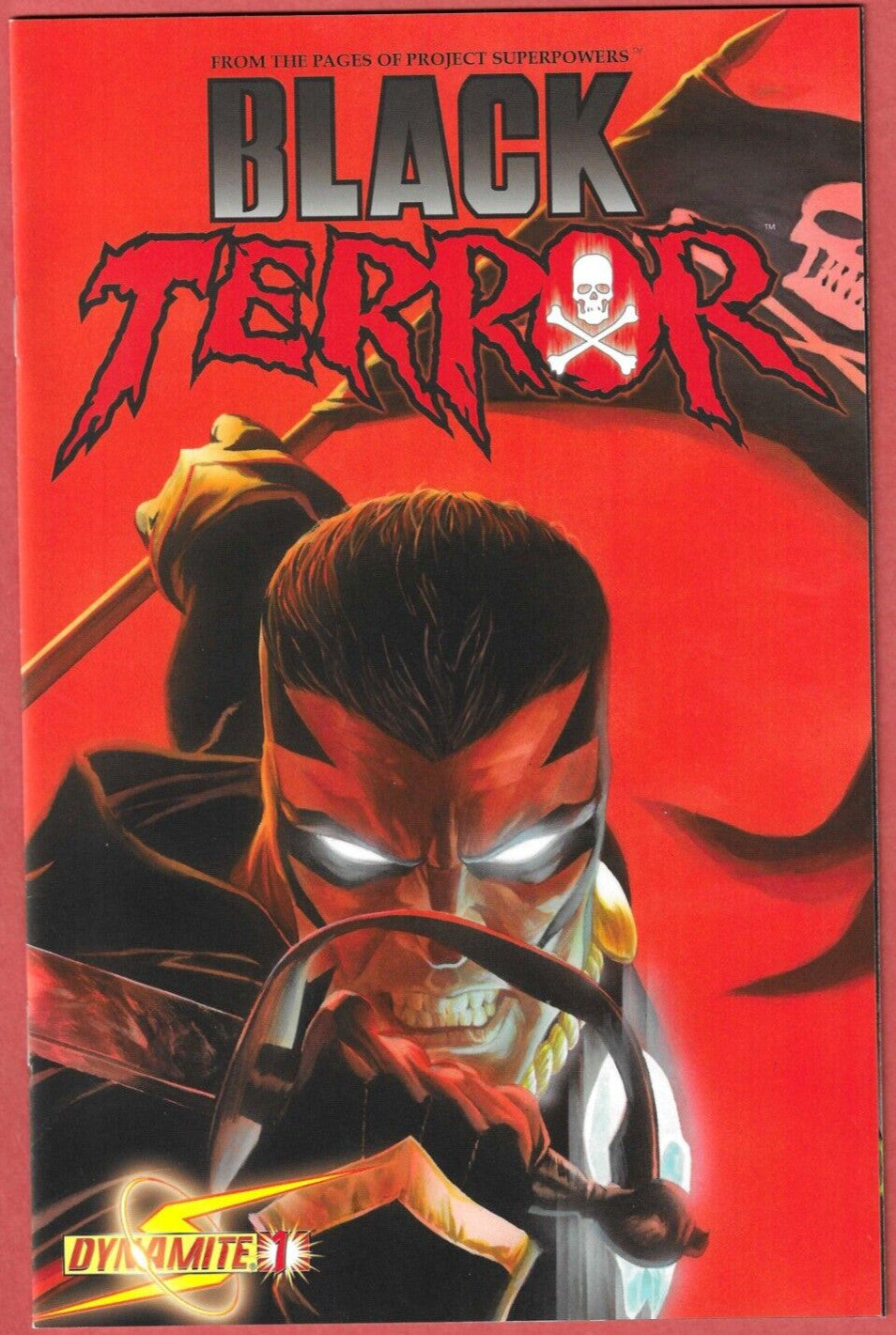Black Terror #1-9 Alex Ross Dynamite Entertainment 2010