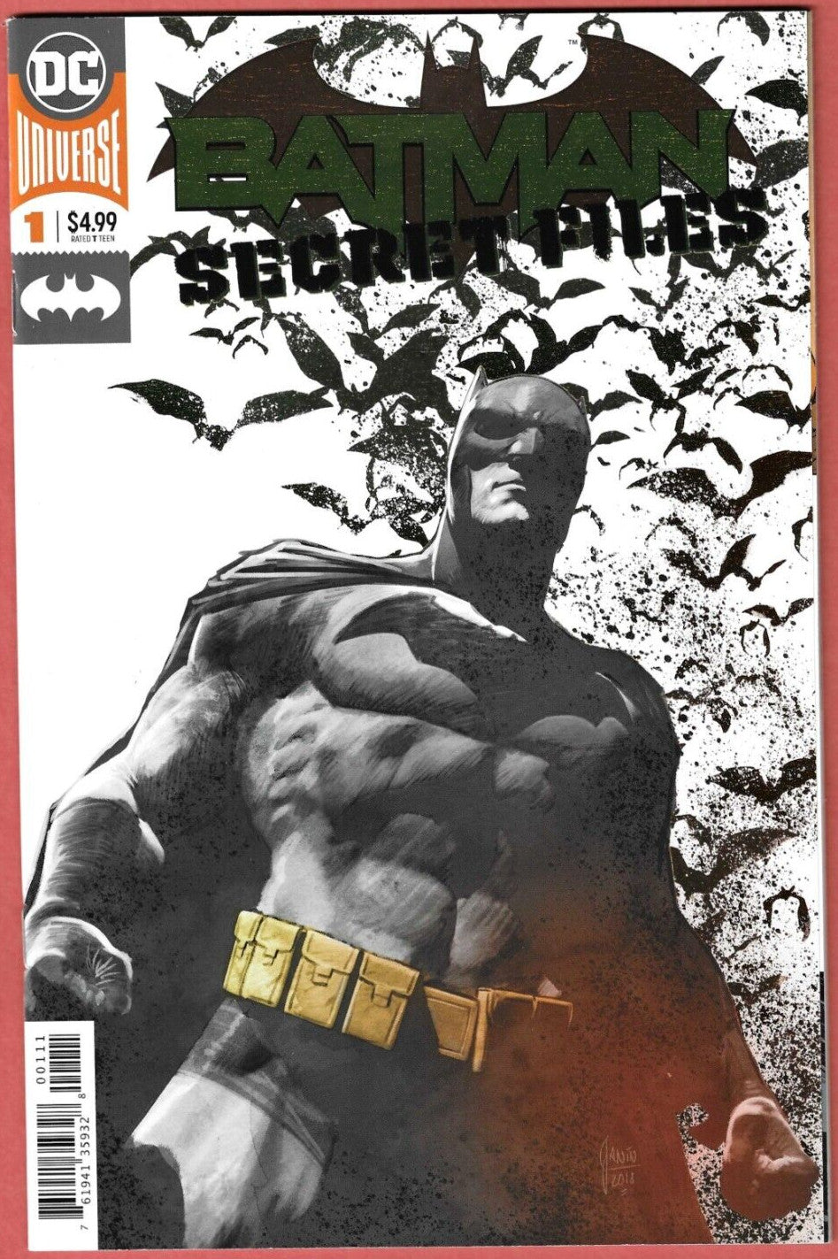 Batman Secret Files #1 2018 DC Comics Debut of Platinum Kryptonite