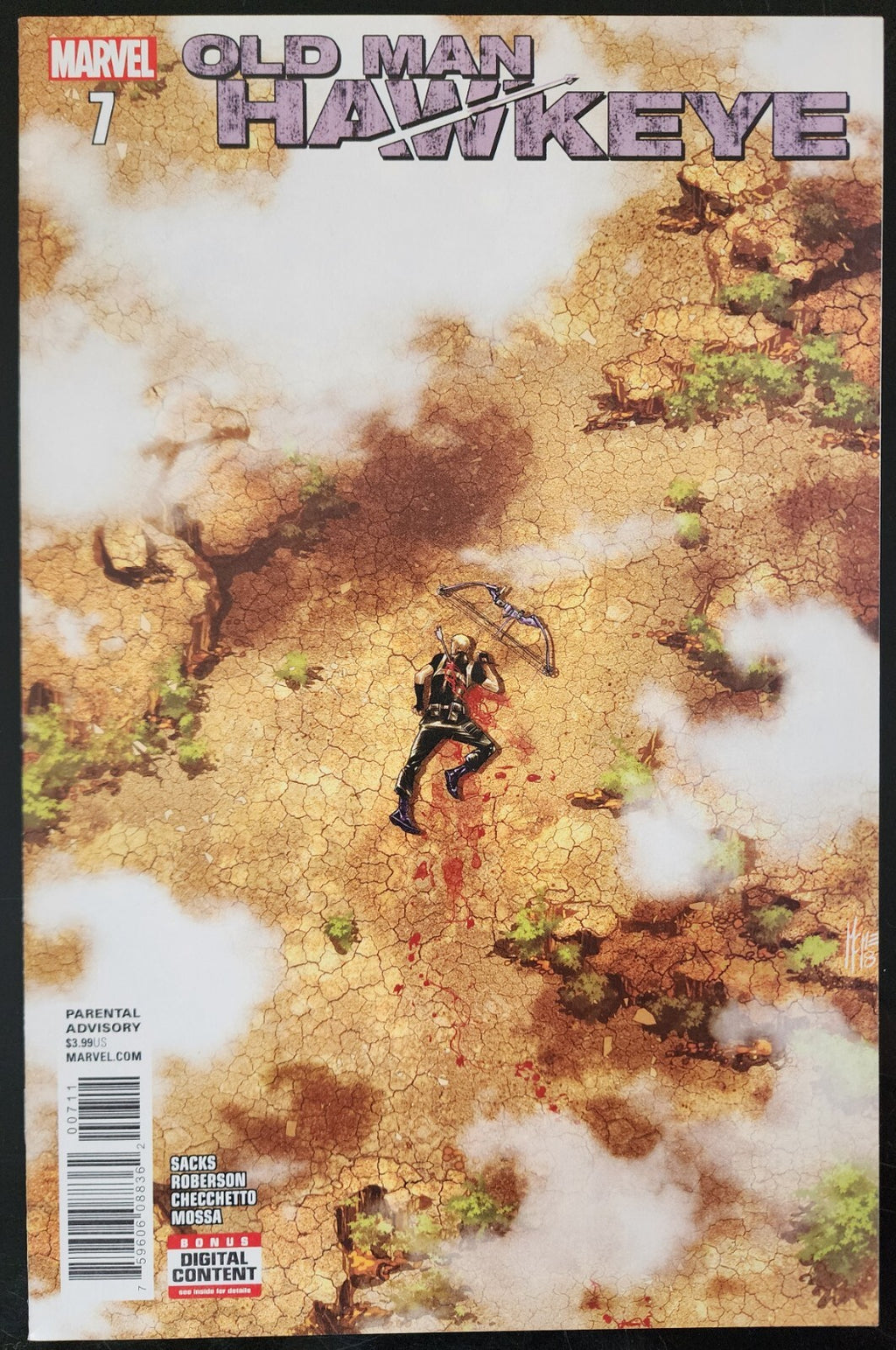 Old Man Hawkeye #7 (Marvel Comics September 2018)