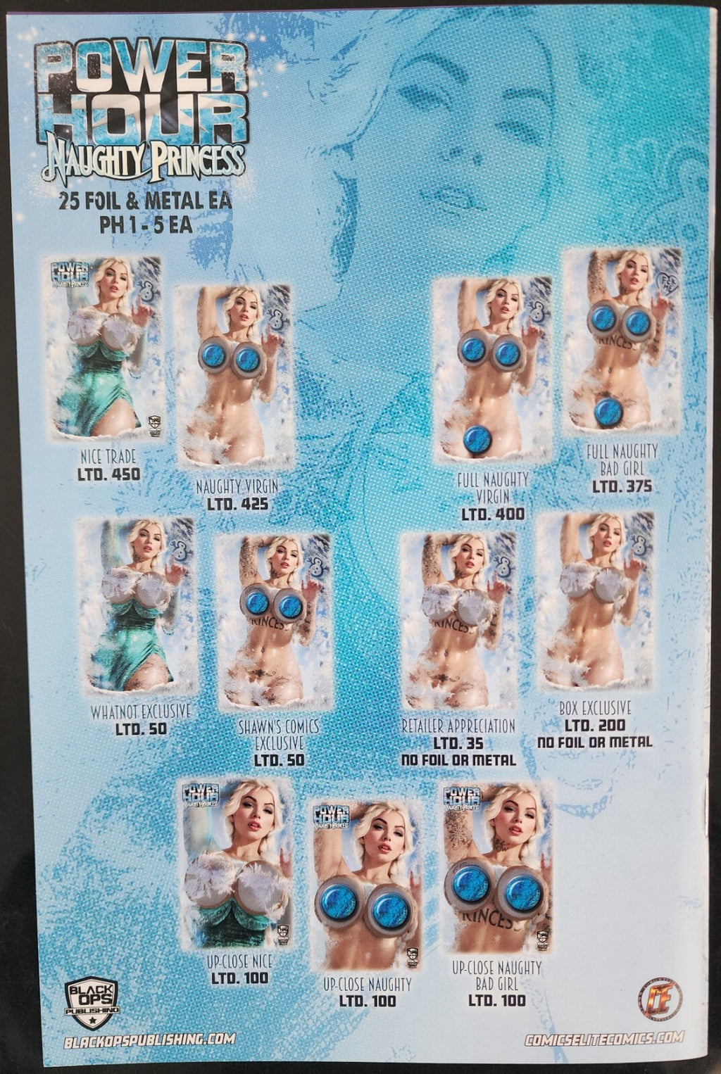 PH3 Power Hour #2 Shikarii Ice Queen Elsa Up Close Bad Girl Trade