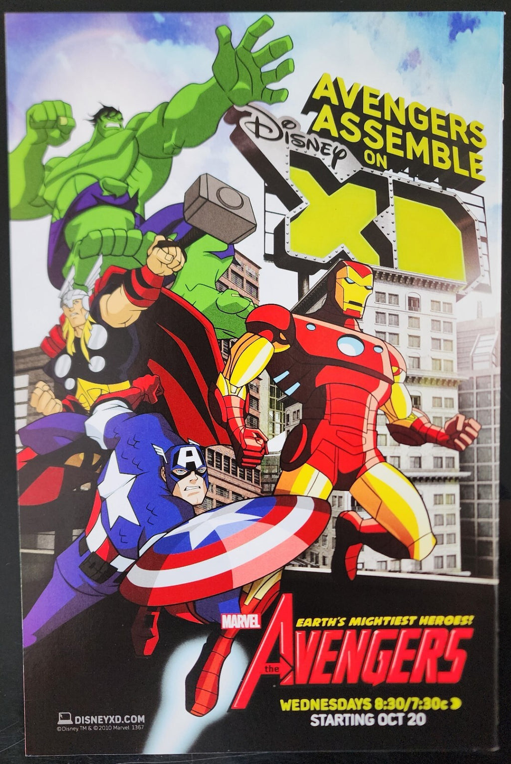Avengers #6 2010