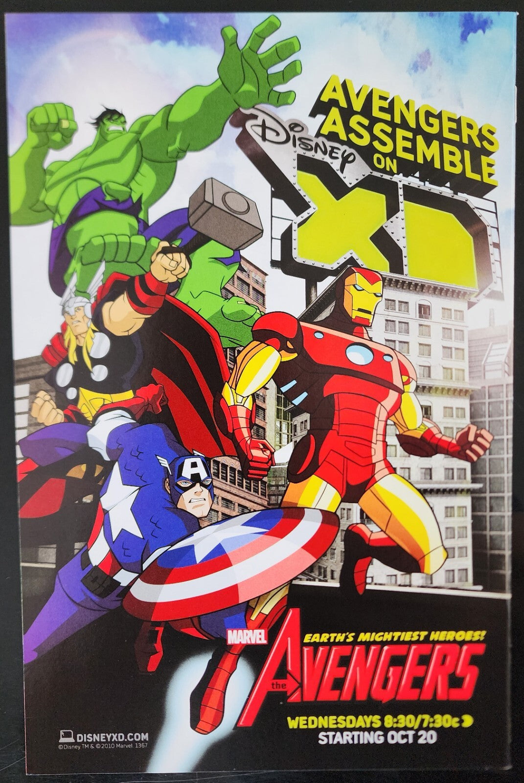 Avengers #6 2010