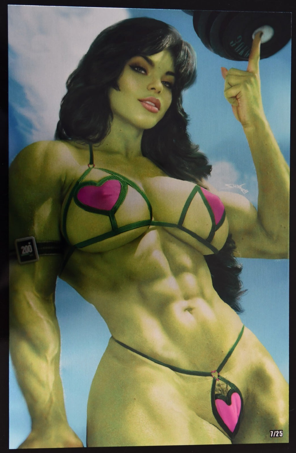 Power Hour #3 Shikarii Muscle Mommy Box Exclusive Metal Ltd 25