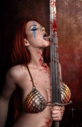 RED SONJA: EMPIRE OF THE DAMNED #3 JAY FERGUSON VIRGIN VARIANT A LTD 500