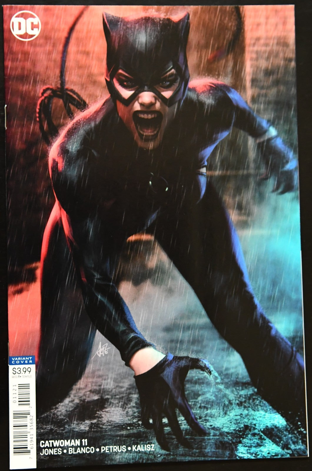 CATWOMAN #11 (2018) STANLEY ARTGERM LAU VARIANT