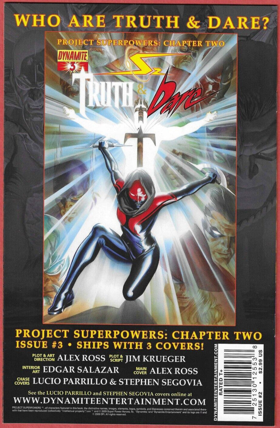 Project Superpowers Chapter 2 #0-12 Complete Prelude, Sketchbook Alex Ross