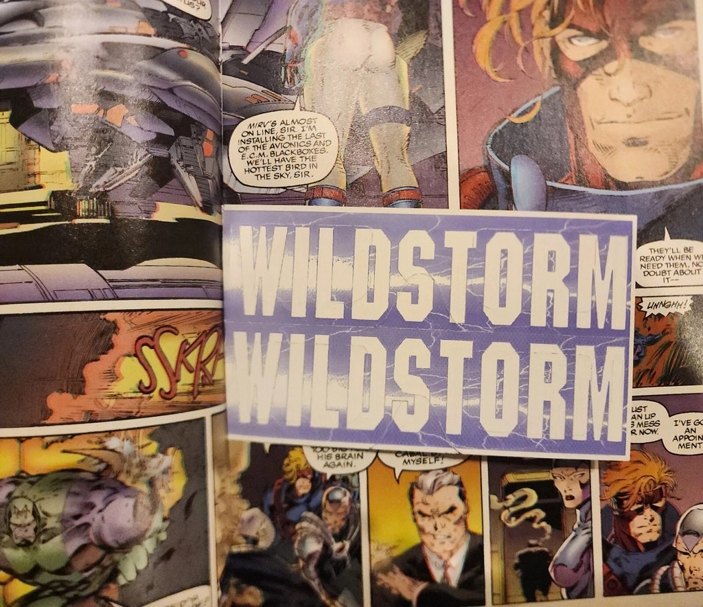 WildC.A.T.s #1 1992 1st Team app, 1st app. Grifter Jim Lee Choose Your Issue