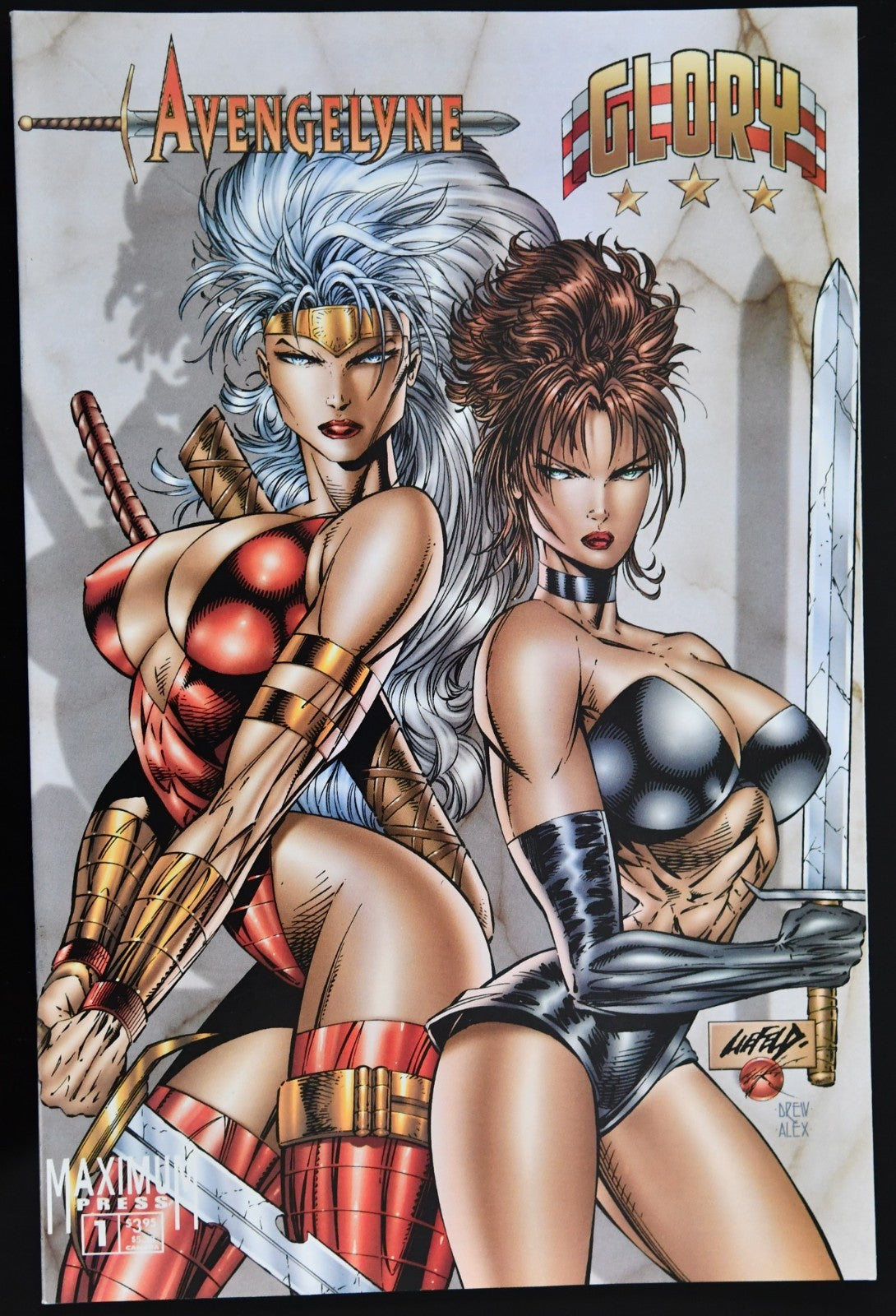Avengelyne / Glory (1995) Choose Your Issue