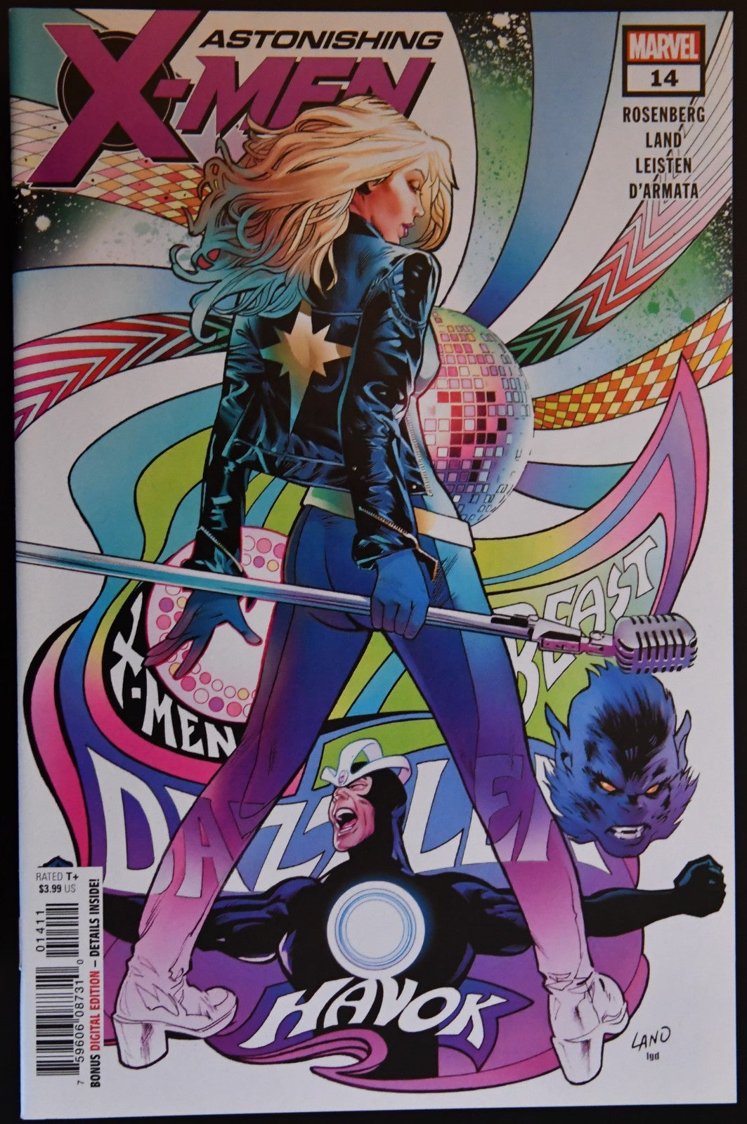 Astonishing X-Men, Vol. 4 (2017-2018) Choose Your Issue