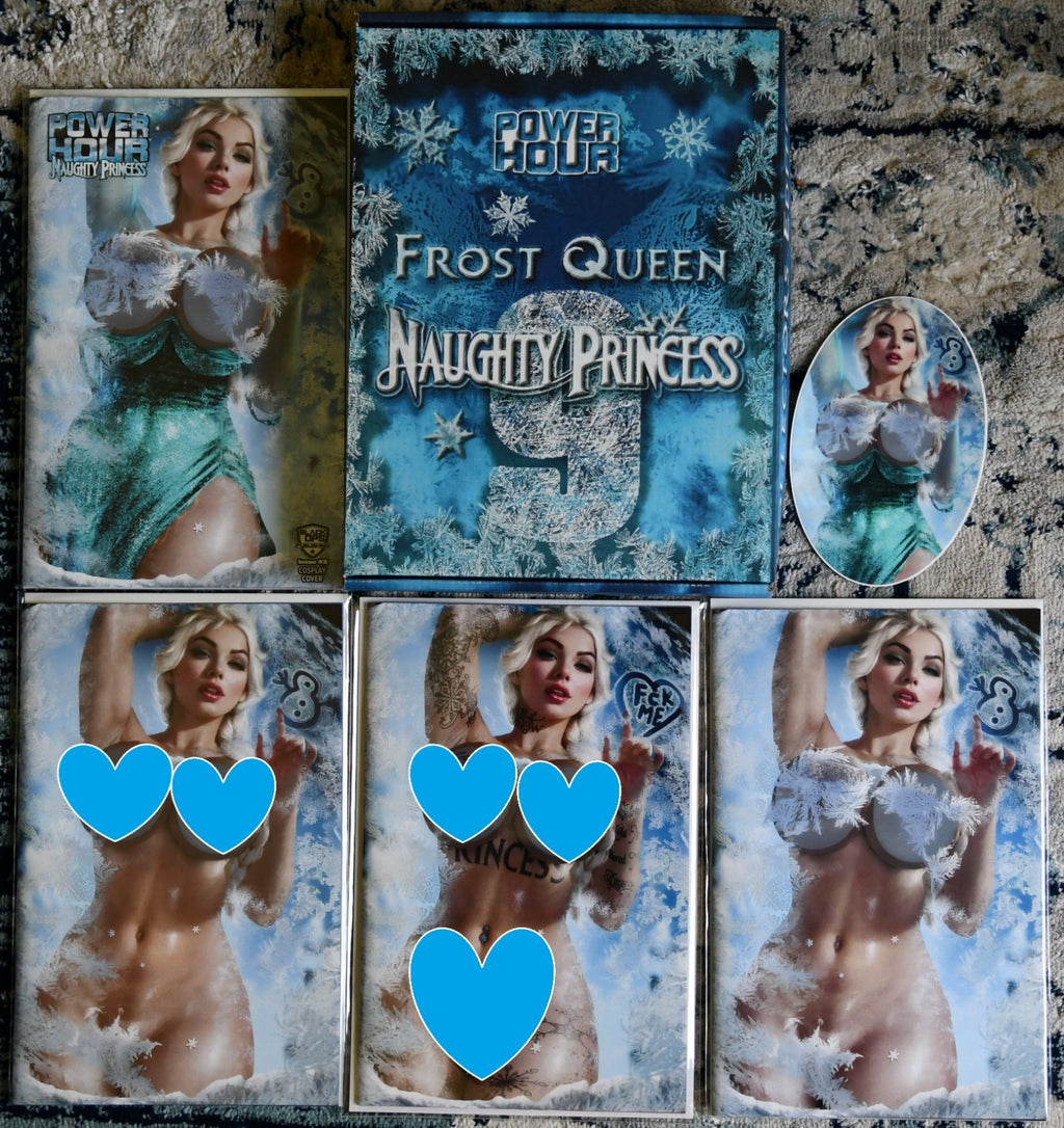 Power Hour #2 Shikarii Ice Queen Elsa 4 Book Box Set