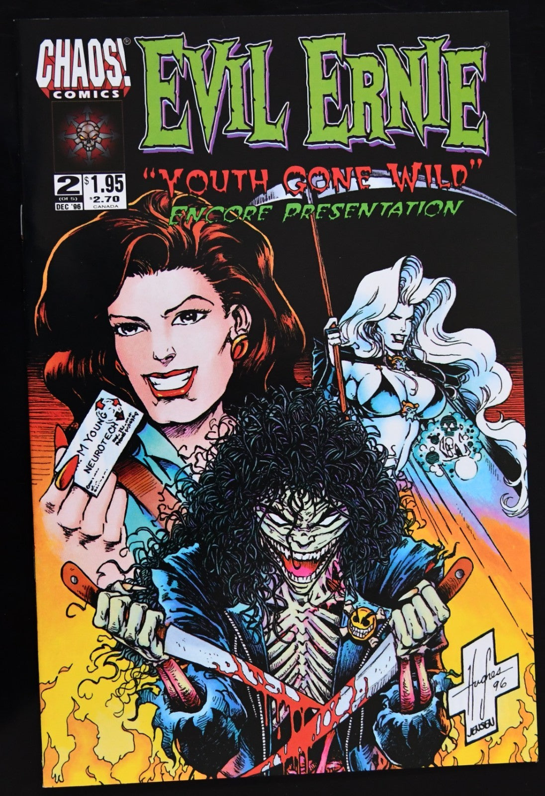 Evil Ernie: Youth Gone Wild (1996-1997) Chaos Comics Choose Your Issue